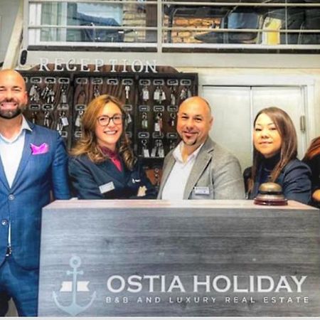 Appartamento Vannutelli Lido di Ostia Esterno foto
