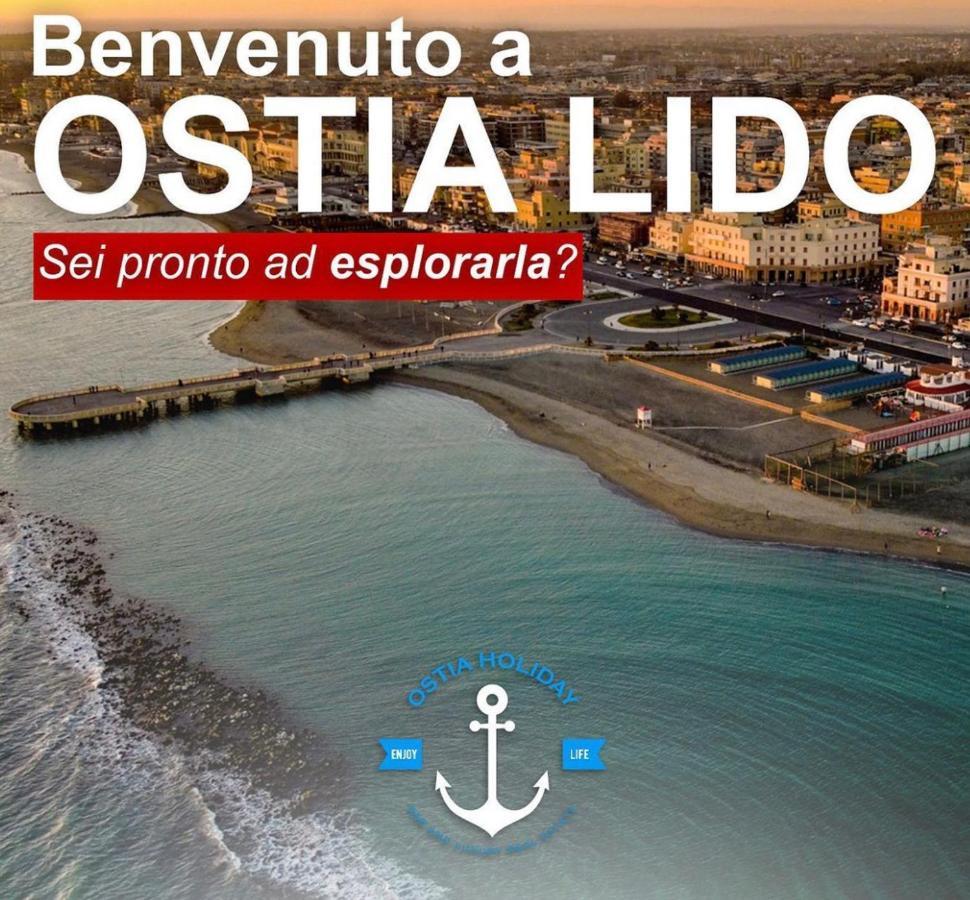 Appartamento Vannutelli Lido di Ostia Esterno foto
